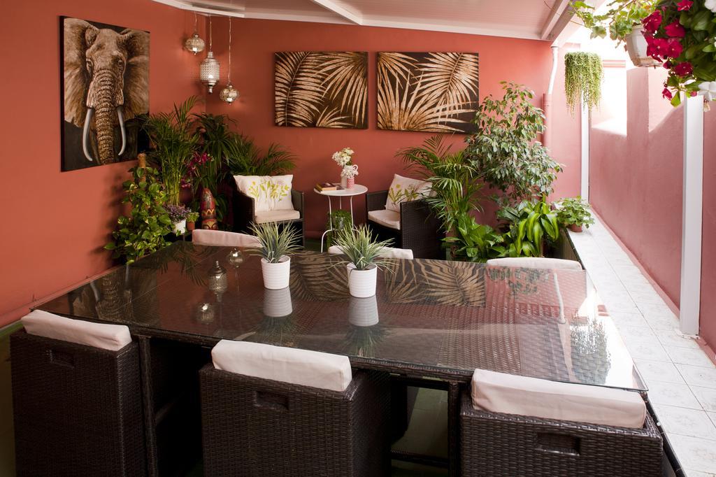 Pension Casablanca B&B Tenerife Santa Cruz de Tenerife Exteriör bild