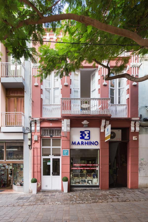 Pension Casablanca B&B Tenerife Santa Cruz de Tenerife Exteriör bild
