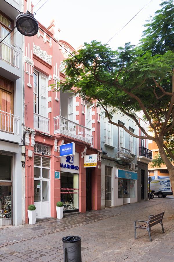 Pension Casablanca B&B Tenerife Santa Cruz de Tenerife Exteriör bild